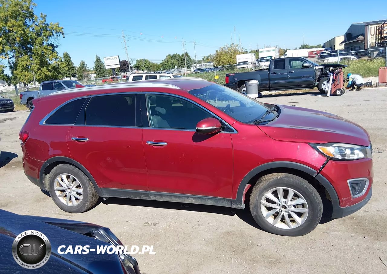 2017 Kia Sorento 2.4L Lx VIN:5XYPG4A32HG278124 - 13