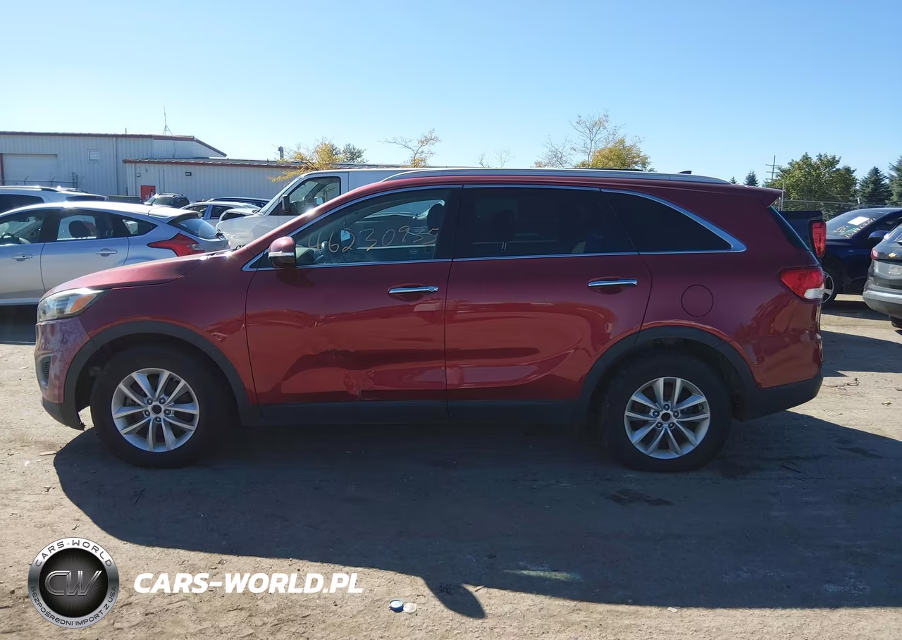 2017 Kia Sorento 2.4L Lx VIN:5XYPG4A32HG278124 - 14