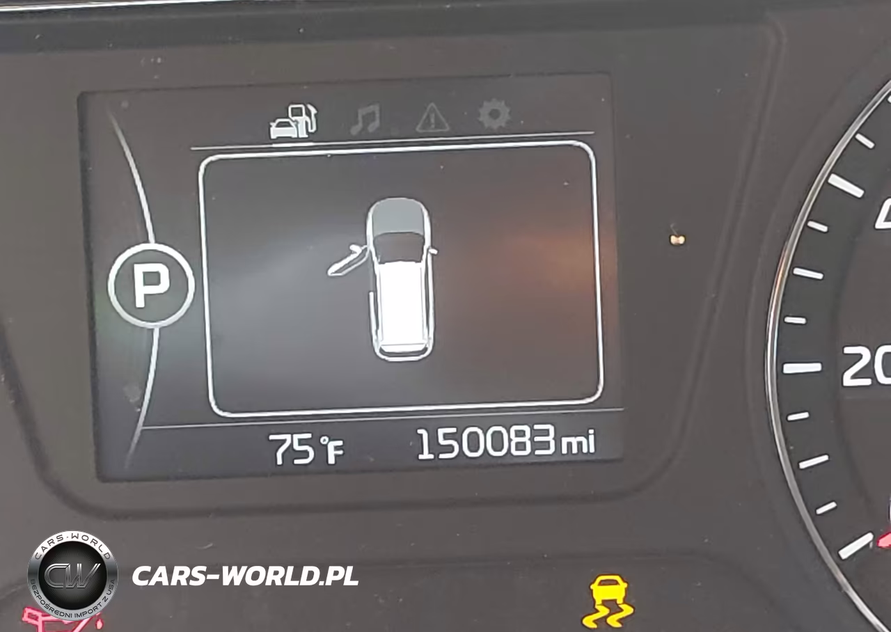 2017 Kia Sorento 2.4L Lx VIN:5XYPG4A32HG278124 - 15