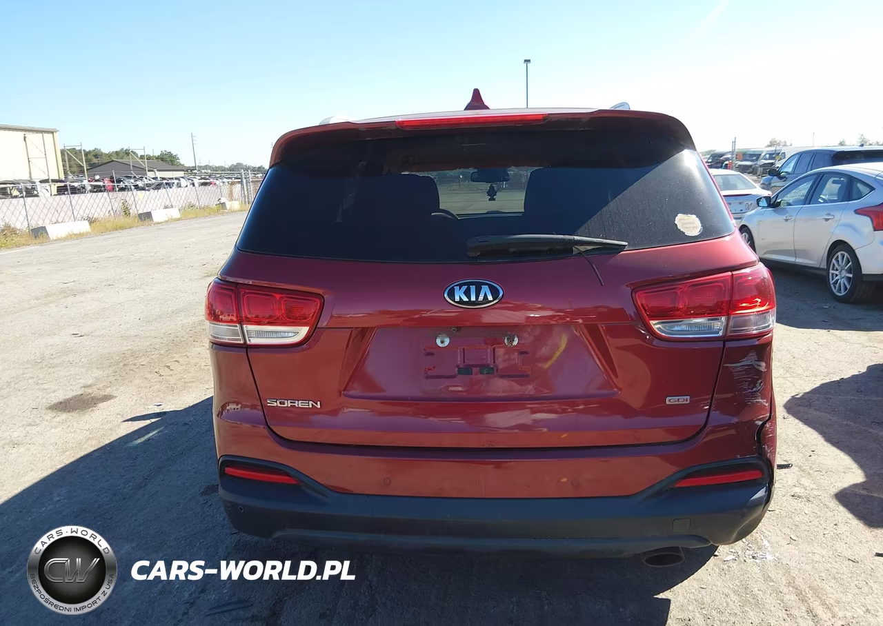 2017 Kia Sorento 2.4L Lx VIN:5XYPG4A32HG278124 - 16