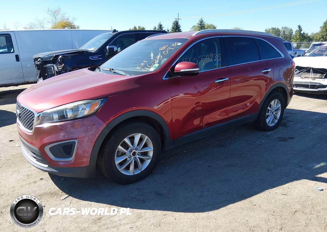 2017 Kia Sorento 2.4L Lx VIN:5XYPG4A32HG278124 - 2