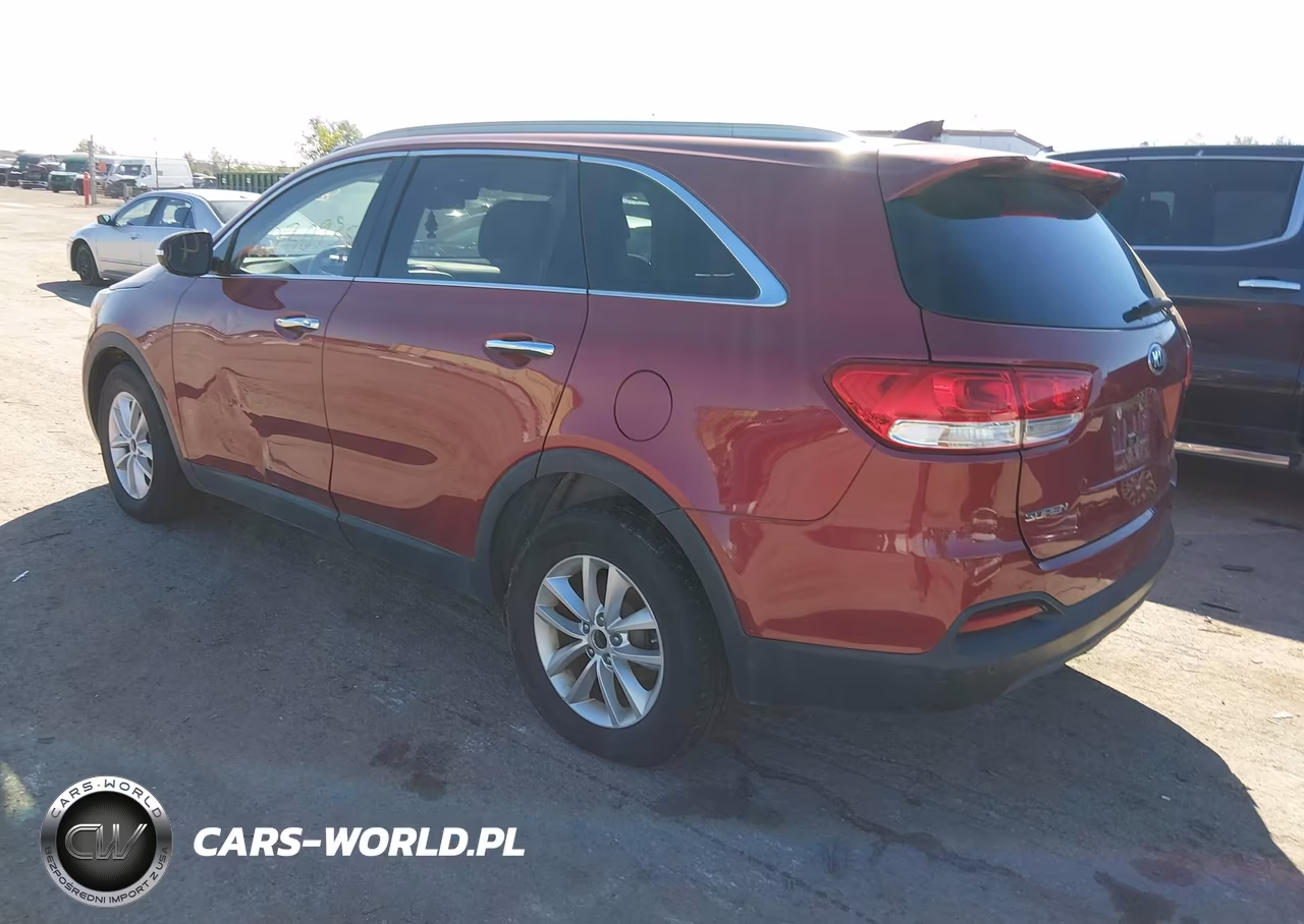 2017 Kia Sorento 2.4L Lx VIN:5XYPG4A32HG278124 - 3