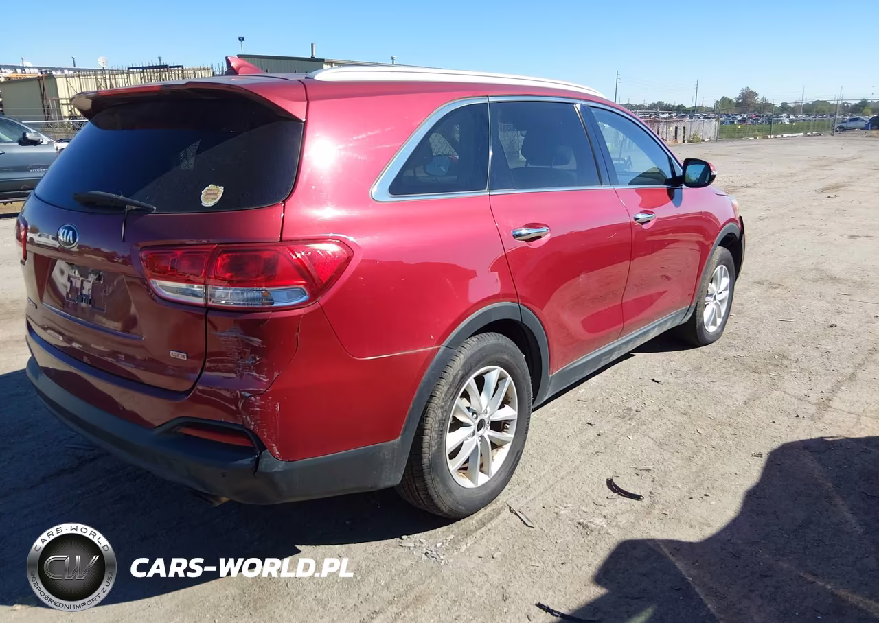 2017 Kia Sorento 2.4L Lx VIN:5XYPG4A32HG278124 - 4