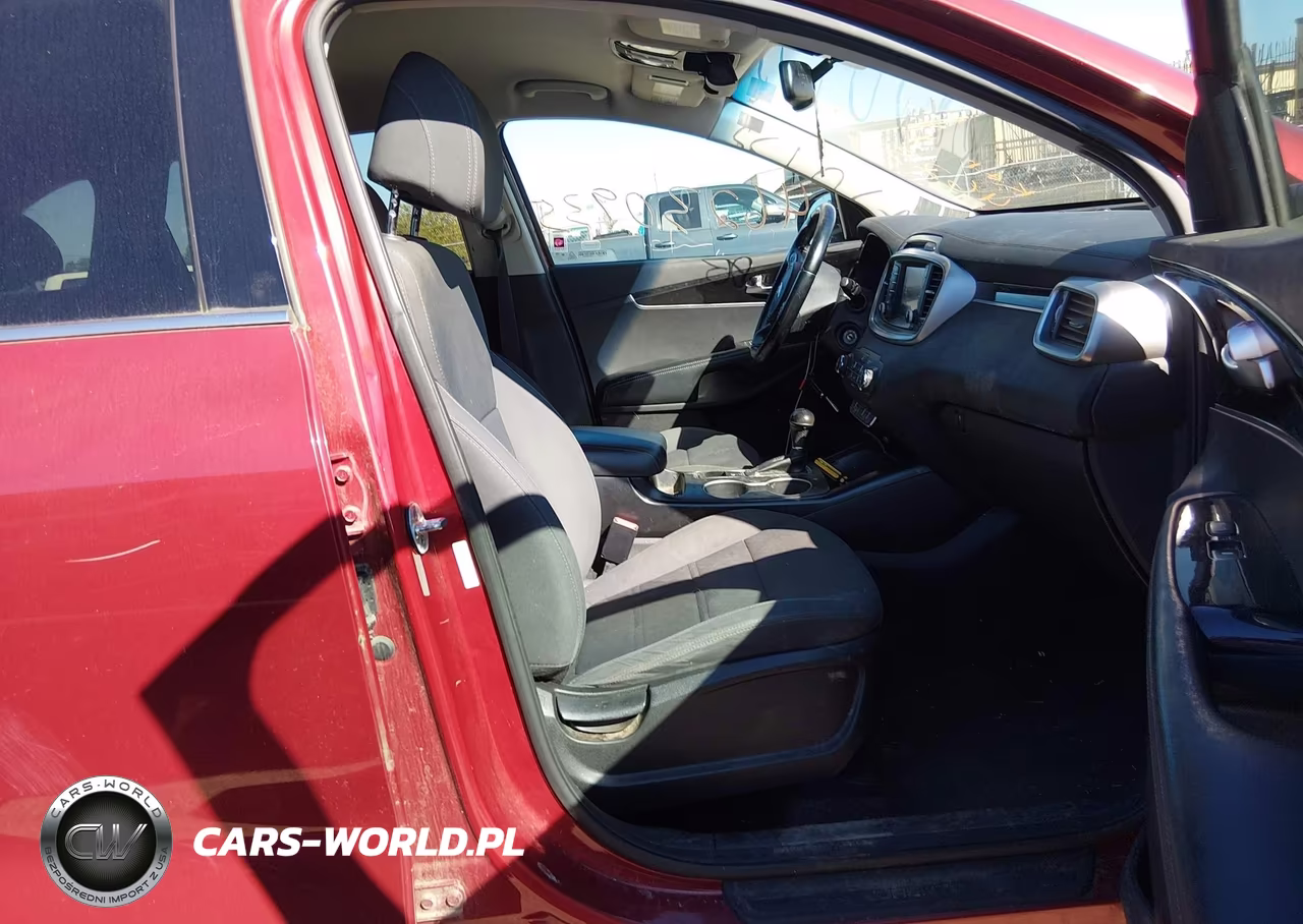 2017 Kia Sorento 2.4L Lx VIN:5XYPG4A32HG278124 - 5