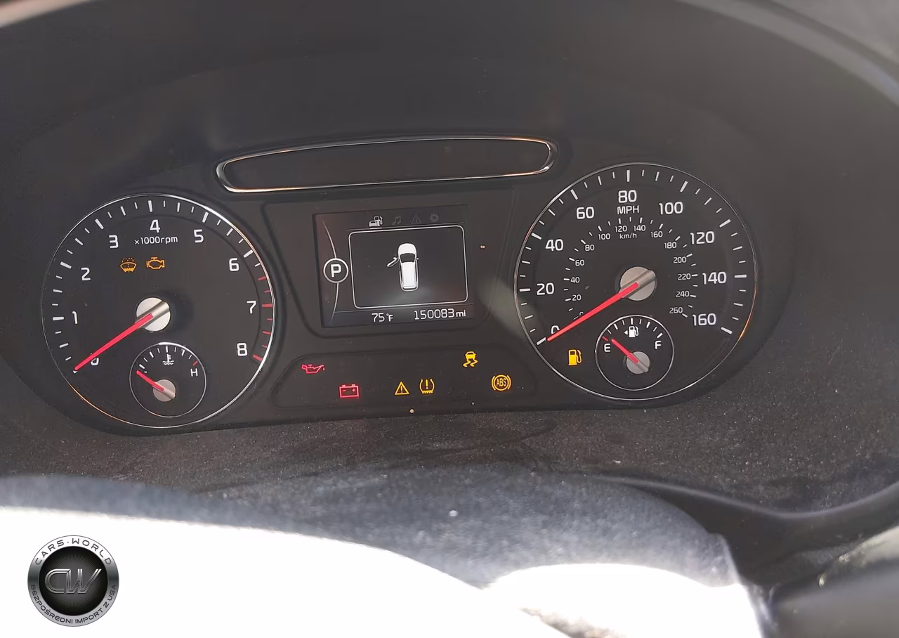 2017 Kia Sorento 2.4L Lx VIN:5XYPG4A32HG278124 - 7