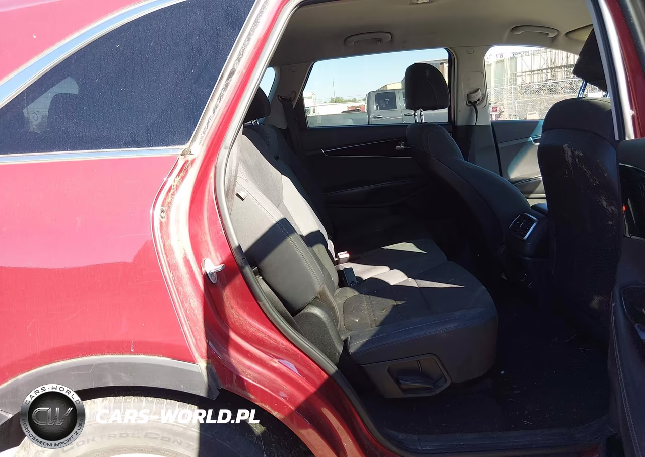 2017 Kia Sorento 2.4L Lx VIN:5XYPG4A32HG278124 - 8