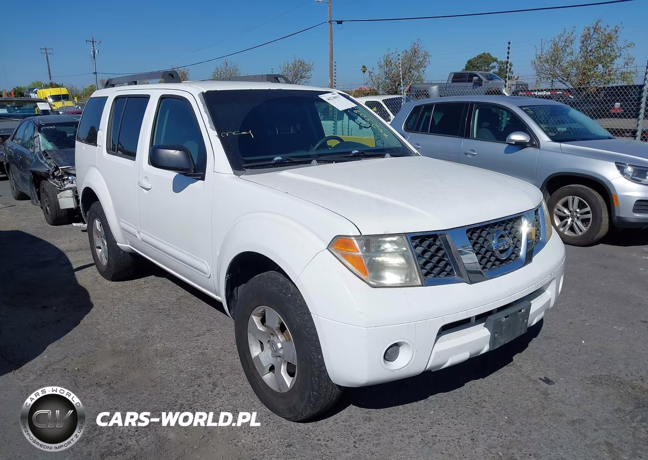 2007 Nissan Pathfinder S