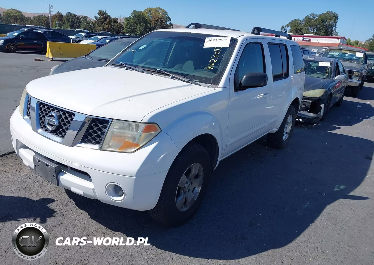 2007 Nissan Pathfinder S VIN:5N1AR18W07C613782 - 2