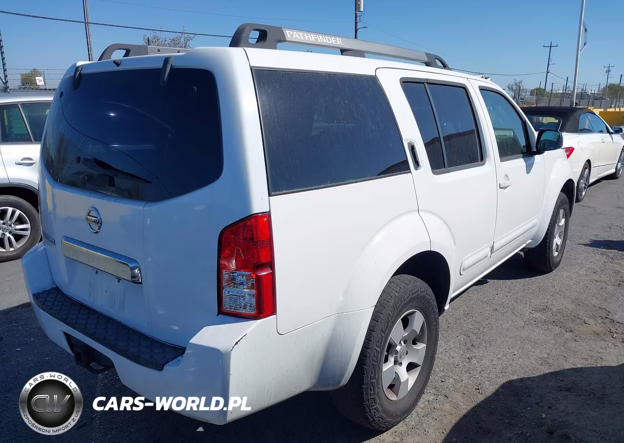 2007 Nissan Pathfinder S VIN:5N1AR18W07C613782 - 4