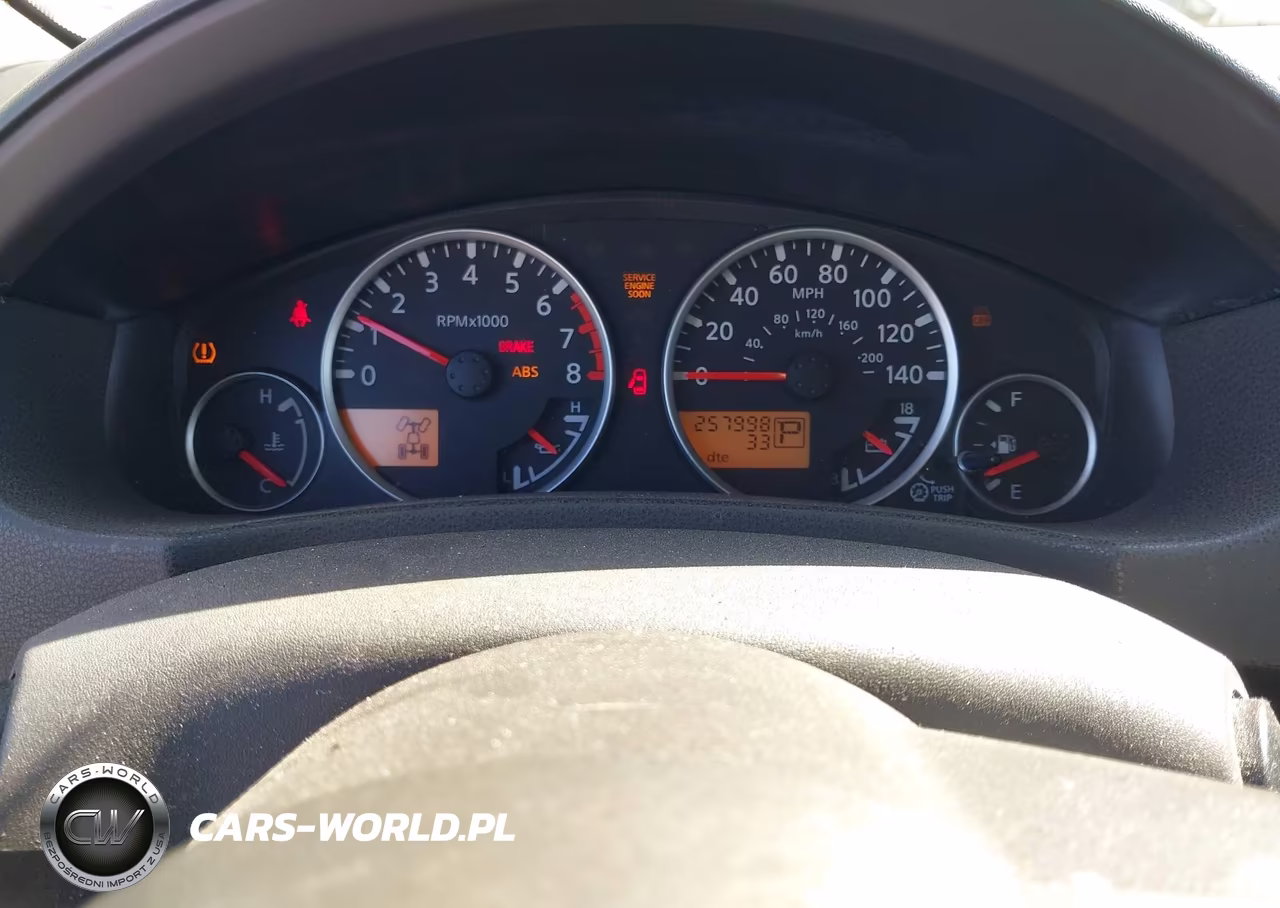 2007 Nissan Pathfinder S VIN:5N1AR18W07C613782 - 7