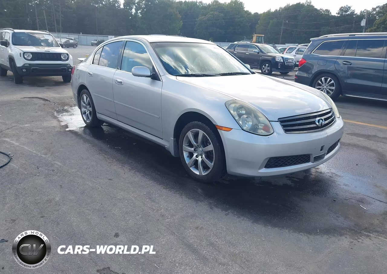 2006 Infiniti G35X