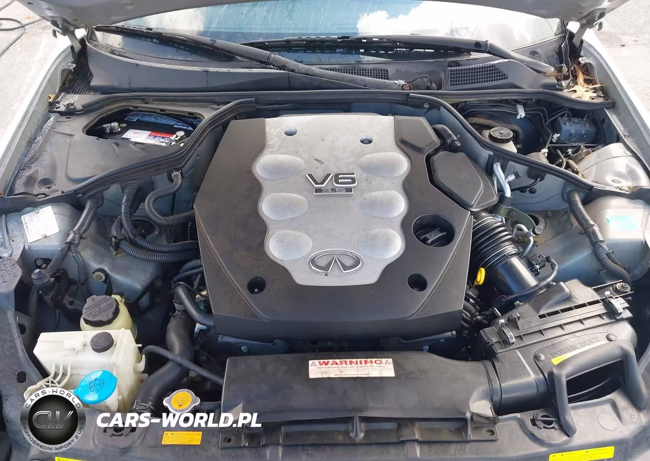 2006 Infiniti G35X VIN:JNKCV51F46M604942 - 10
