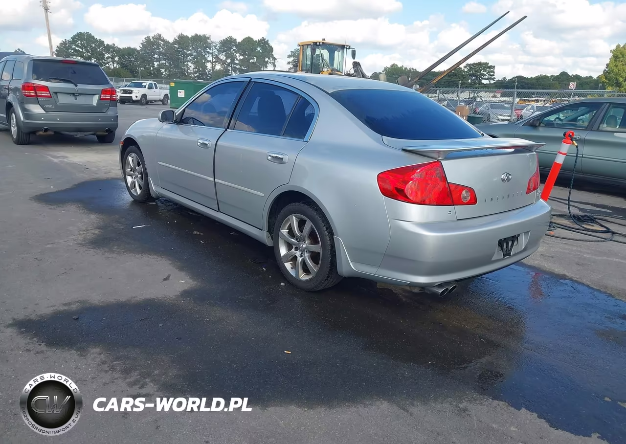 2006 Infiniti G35X VIN:JNKCV51F46M604942 - 3