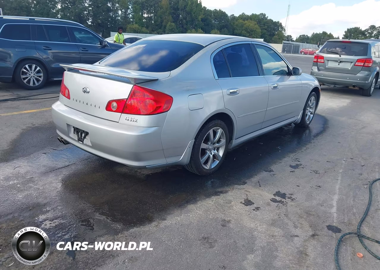 2006 Infiniti G35X VIN:JNKCV51F46M604942 - 4