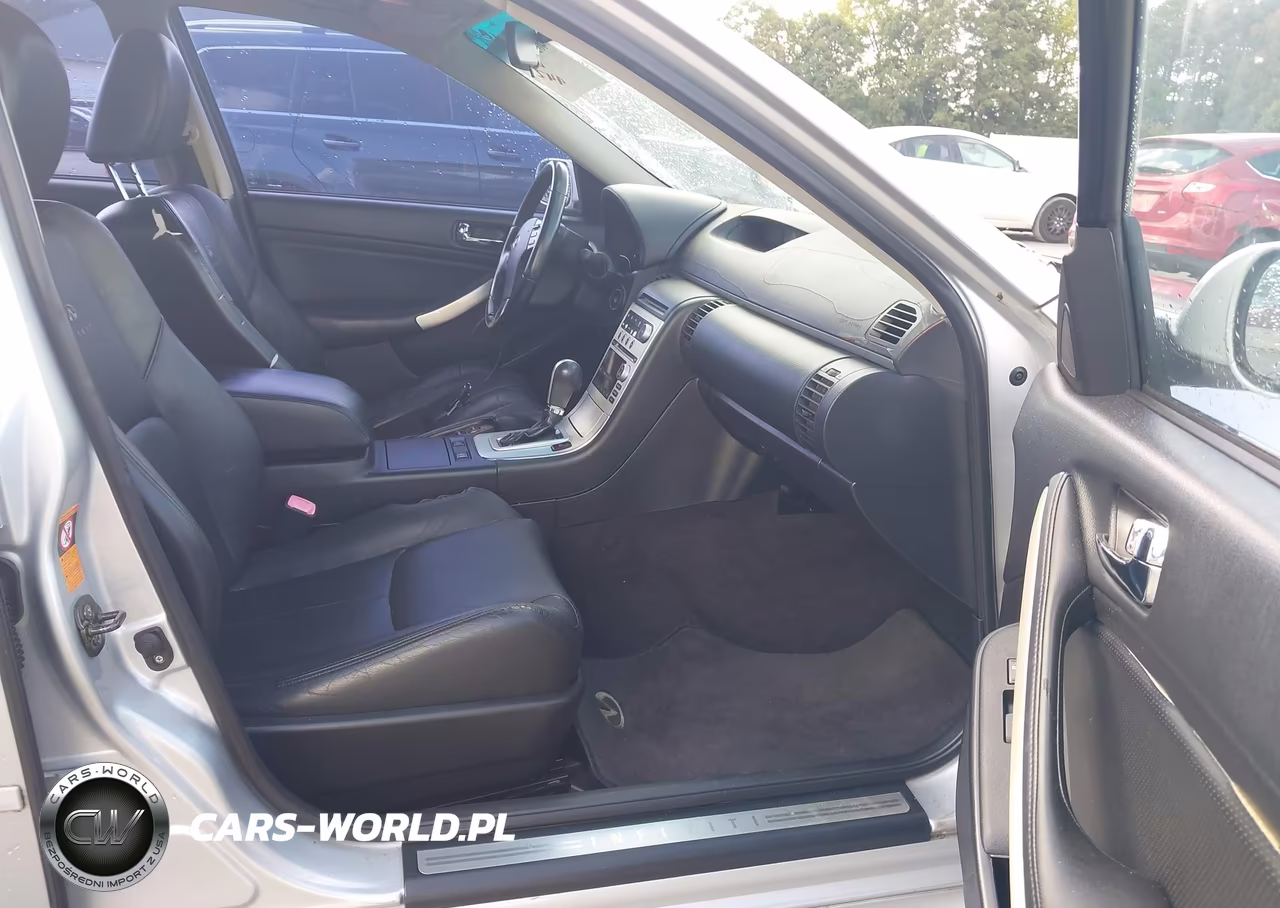 2006 Infiniti G35X VIN:JNKCV51F46M604942 - 5