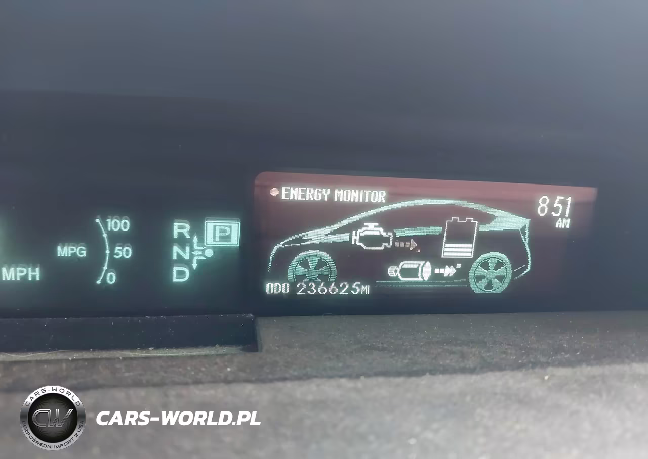 2011 Toyota Prius Two VIN:JTDKN3DU3B5325997 - 16