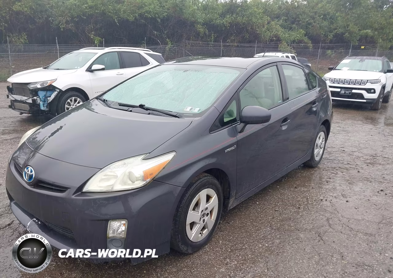 2011 Toyota Prius Two VIN:JTDKN3DU3B5325997 - 2