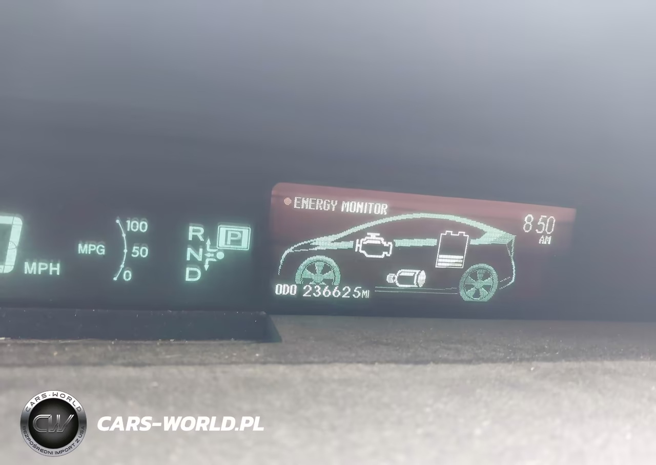 2011 Toyota Prius Two VIN:JTDKN3DU3B5325997 - 7