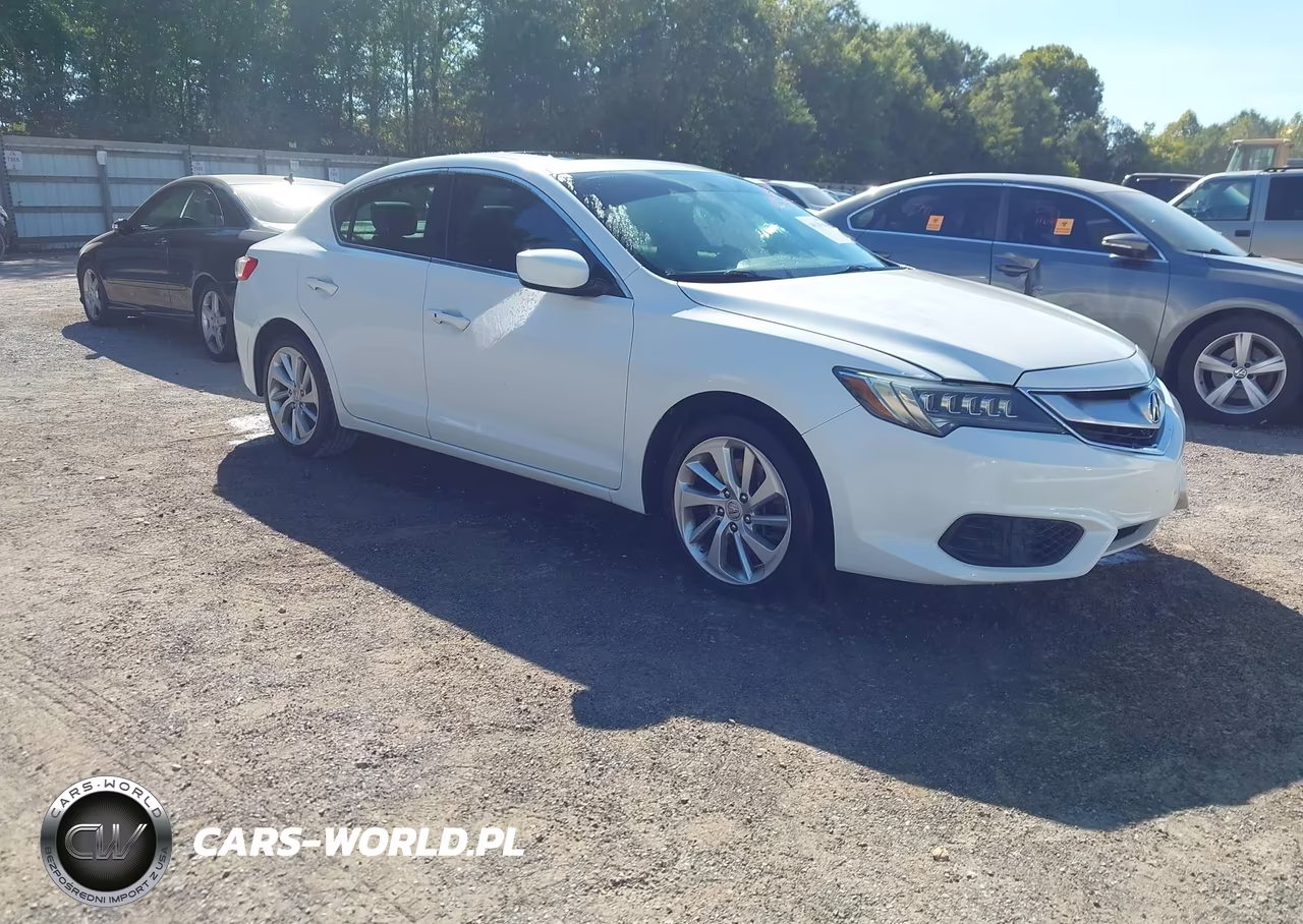 2017 Acura Ilx Acurawatch Plus Package VIN:19UDE2F32HA011539 - 1