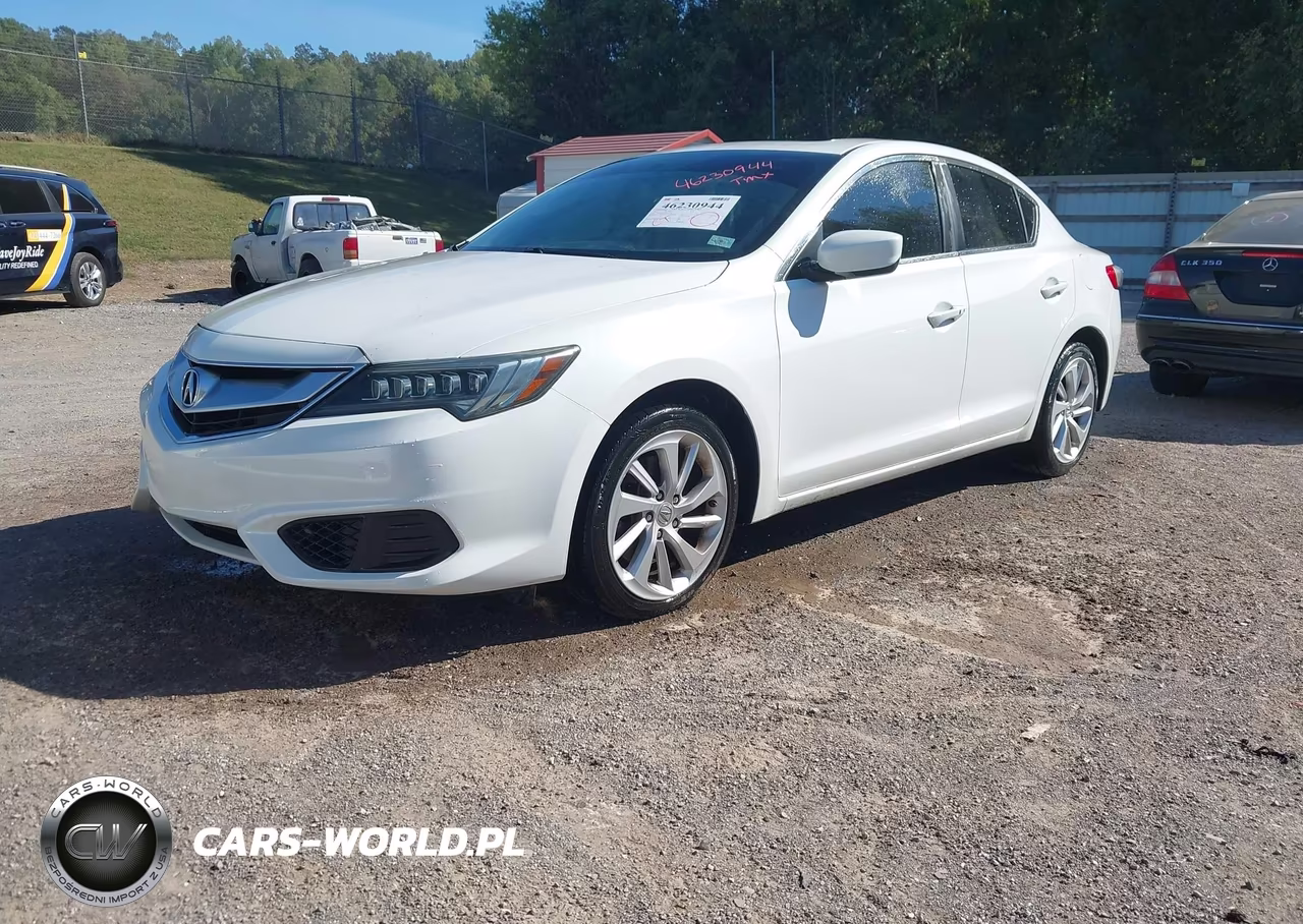2017 Acura Ilx Acurawatch Plus Package VIN:19UDE2F32HA011539 - 2