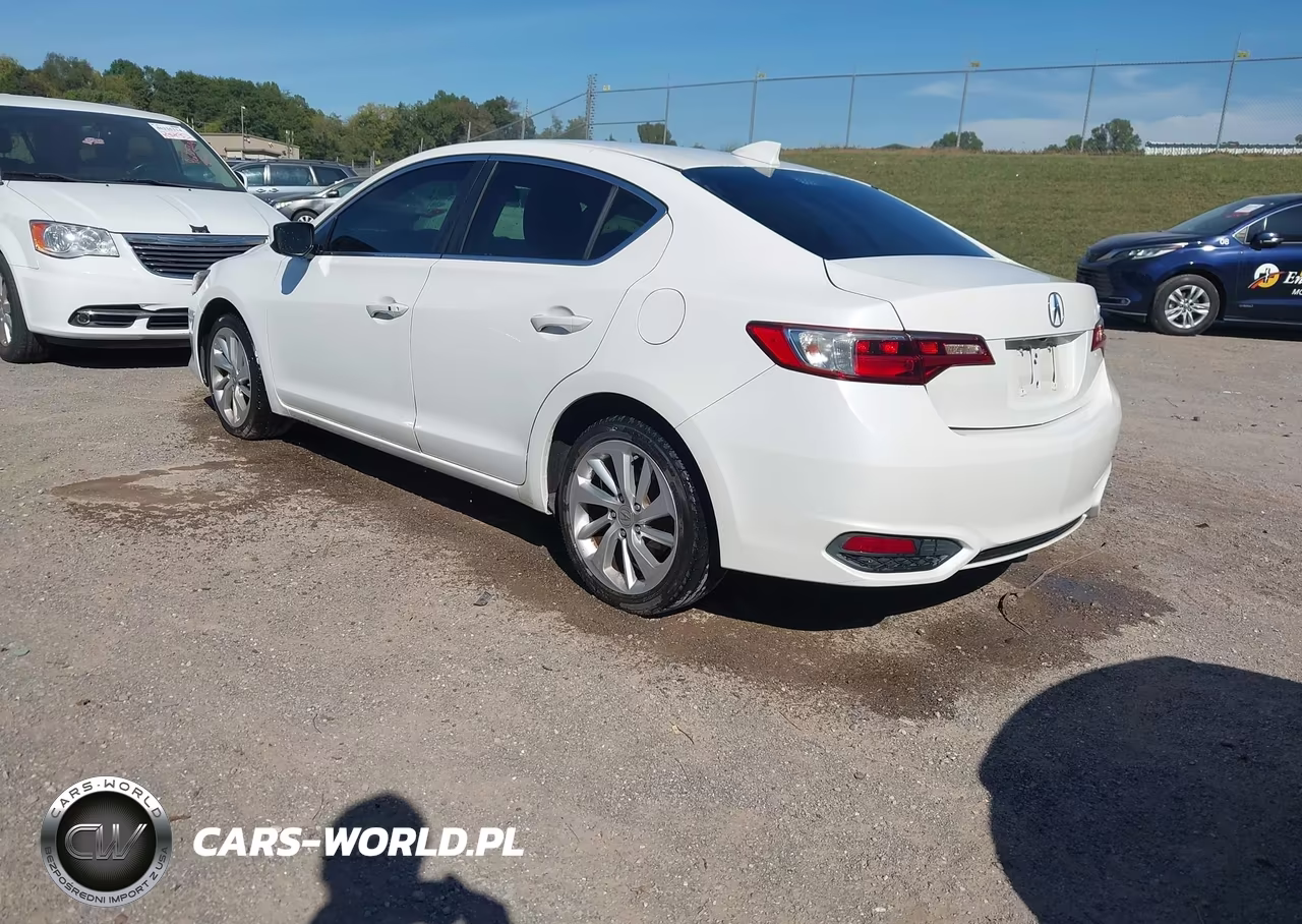2017 Acura Ilx Acurawatch Plus Package VIN:19UDE2F32HA011539 - 3