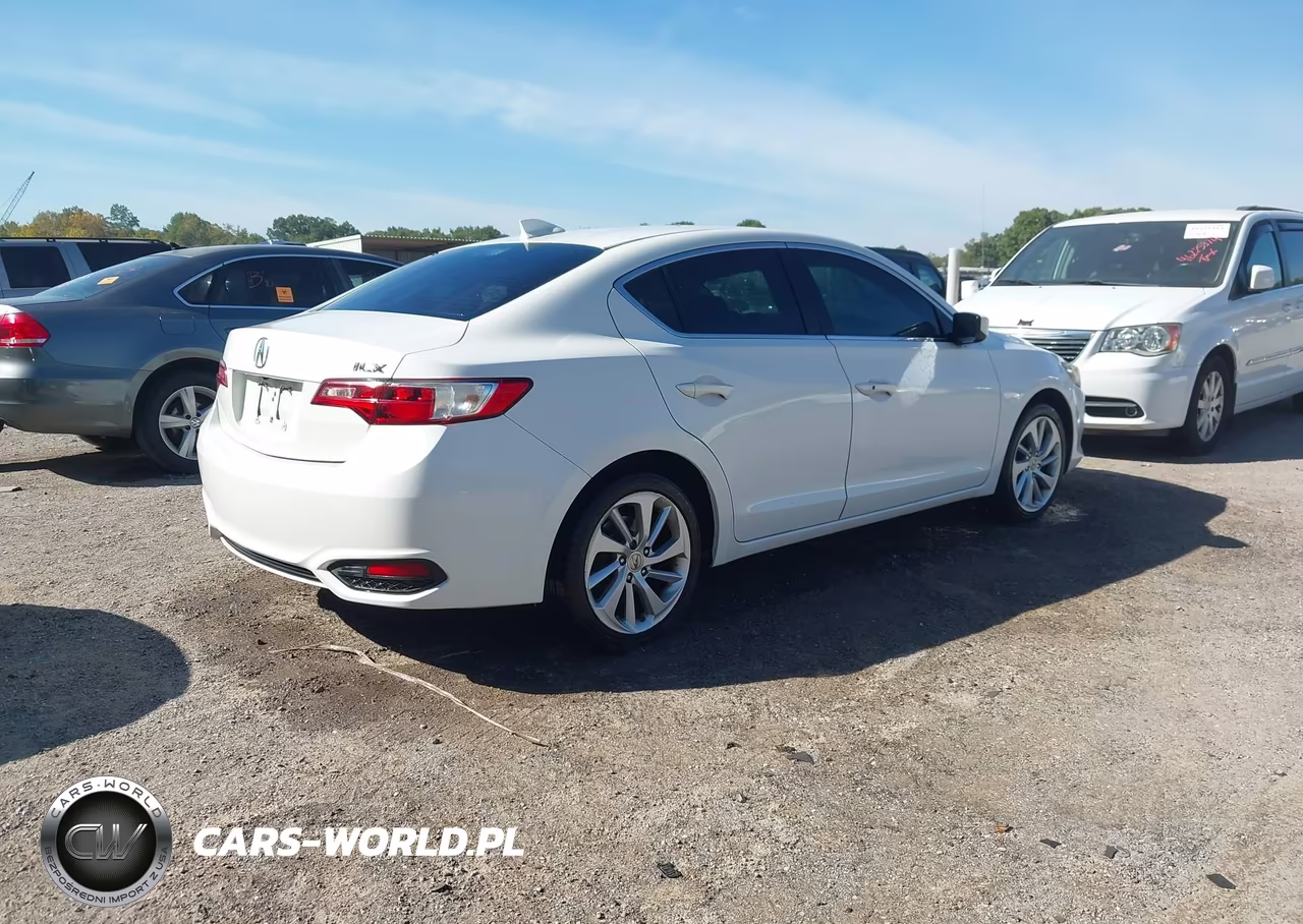 2017 Acura Ilx Acurawatch Plus Package VIN:19UDE2F32HA011539 - 4