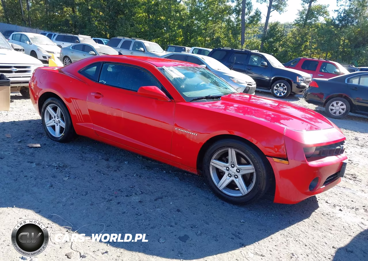2012 Chevrolet Camaro 1Lt VIN:2G1FB1E35C9170273 - 1