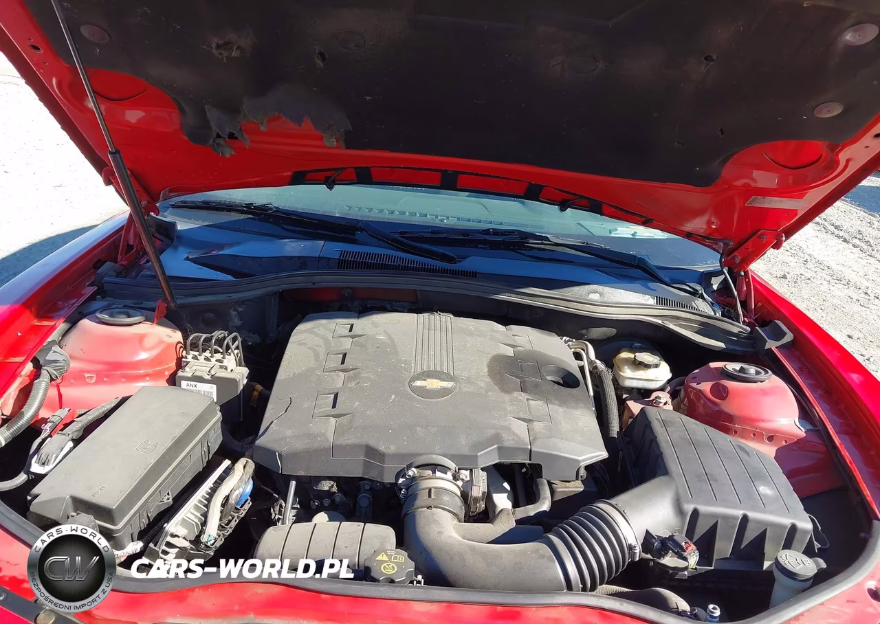 2012 Chevrolet Camaro 1Lt VIN:2G1FB1E35C9170273 - 10