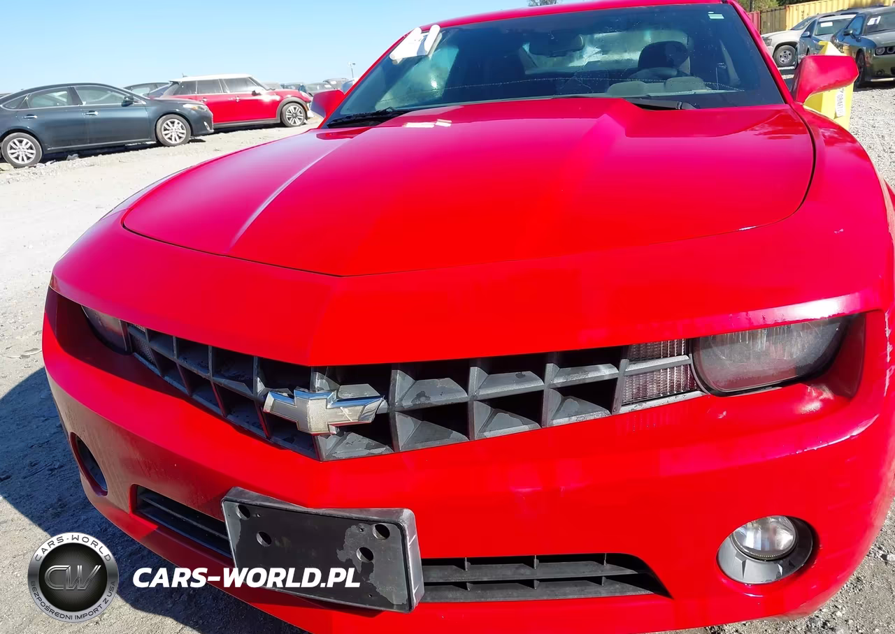 2012 Chevrolet Camaro 1Lt VIN:2G1FB1E35C9170273 - 12
