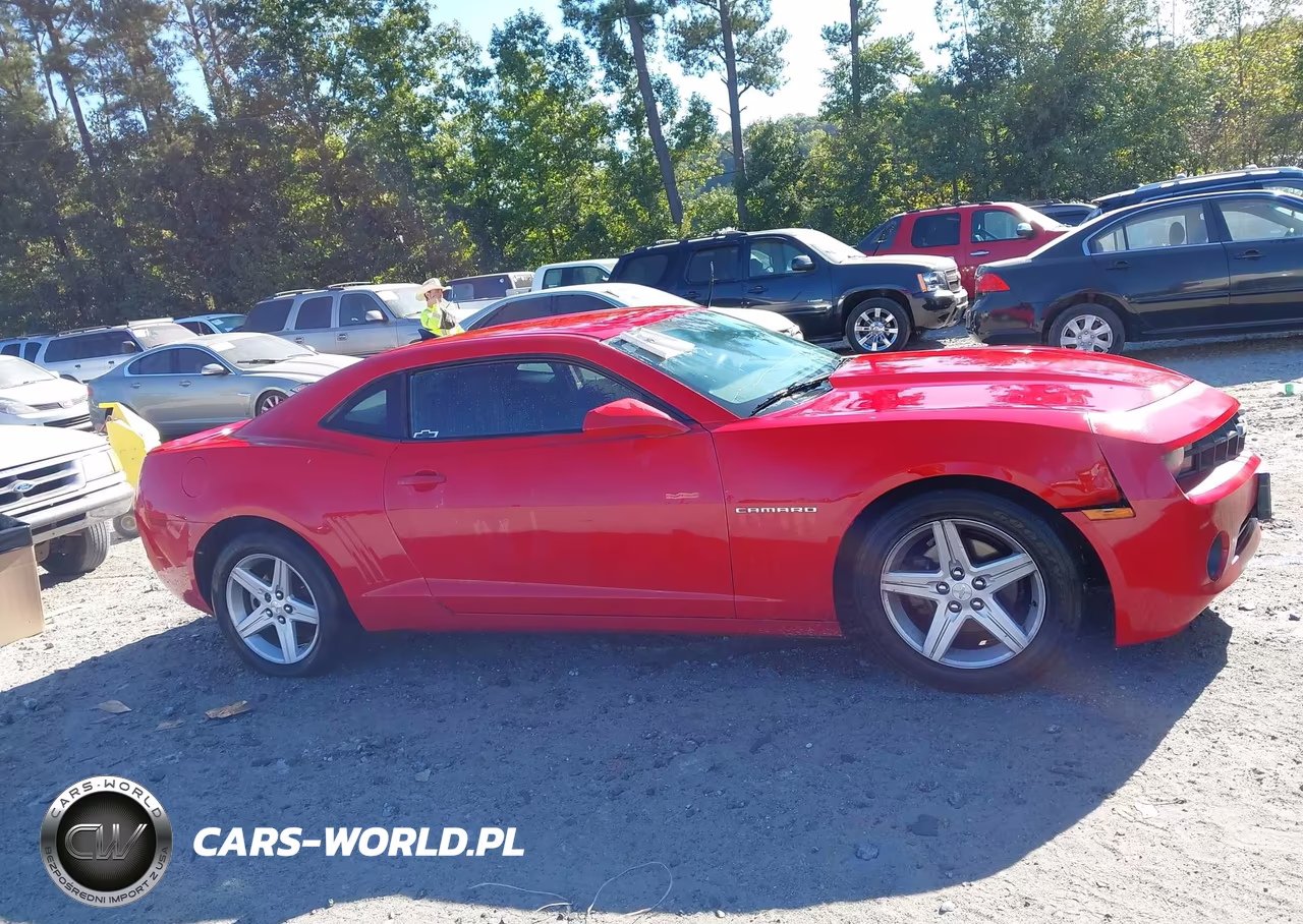 2012 Chevrolet Camaro 1Lt VIN:2G1FB1E35C9170273 - 13