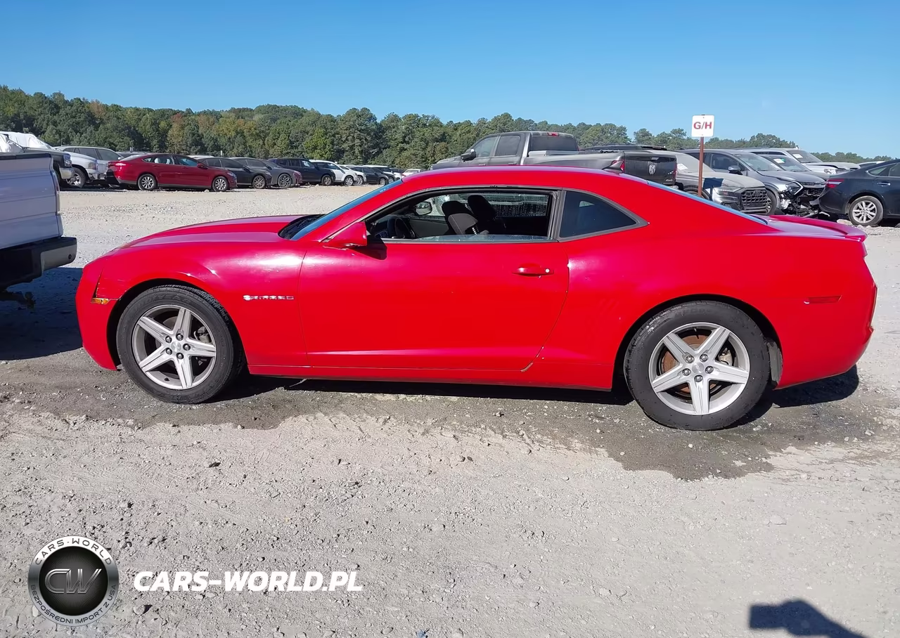 2012 Chevrolet Camaro 1Lt VIN:2G1FB1E35C9170273 - 14