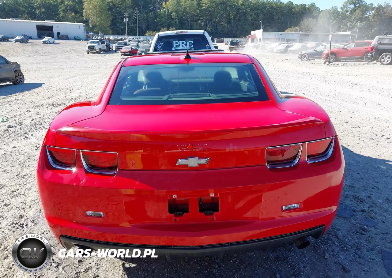 2012 Chevrolet Camaro 1Lt VIN:2G1FB1E35C9170273 - 16