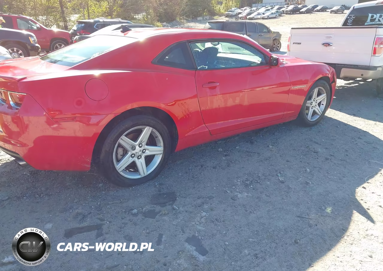 2012 Chevrolet Camaro 1Lt VIN:2G1FB1E35C9170273 - 17