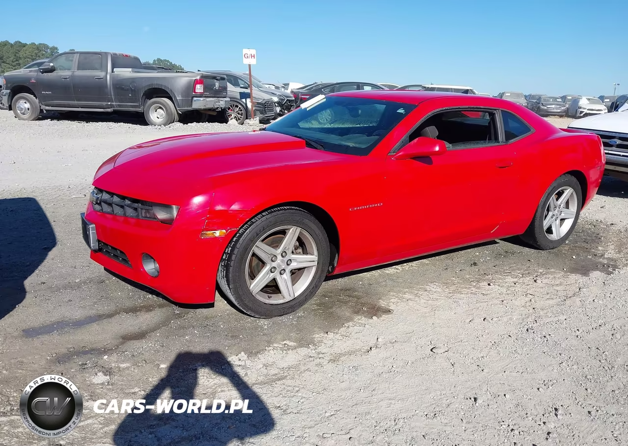 2012 Chevrolet Camaro 1Lt VIN:2G1FB1E35C9170273 - 2