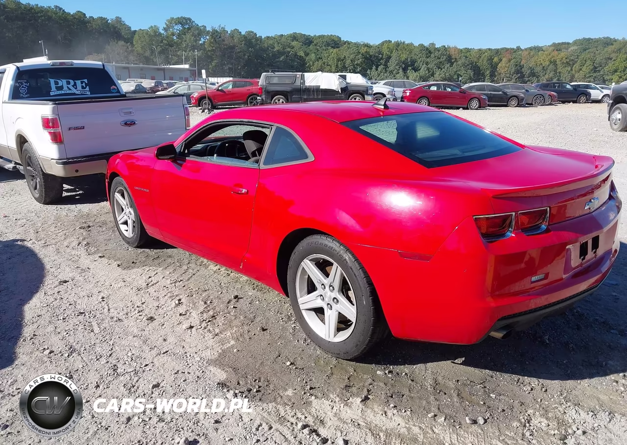 2012 Chevrolet Camaro 1Lt VIN:2G1FB1E35C9170273 - 3