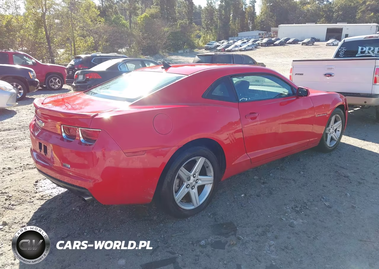 2012 Chevrolet Camaro 1Lt VIN:2G1FB1E35C9170273 - 4