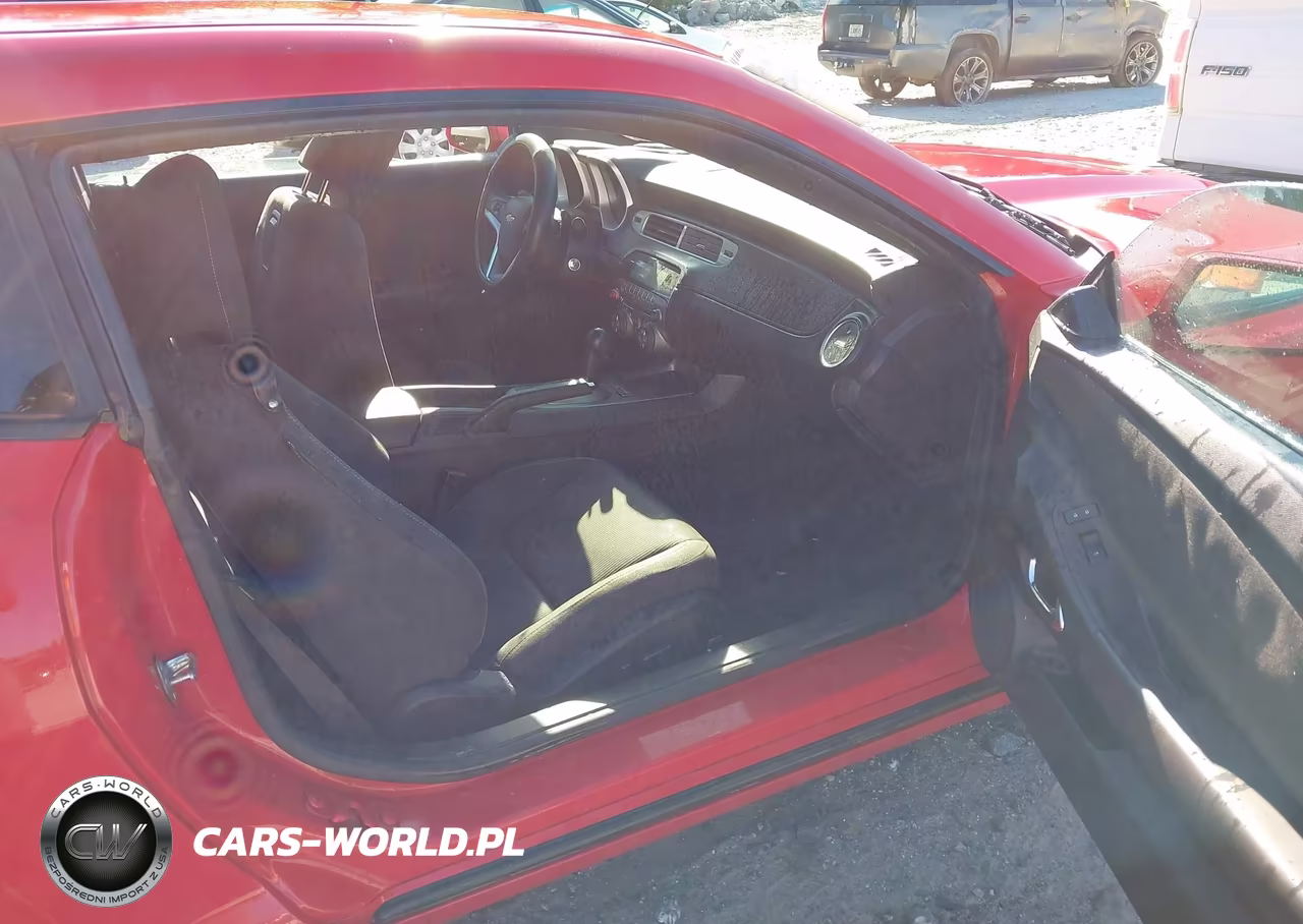 2012 Chevrolet Camaro 1Lt VIN:2G1FB1E35C9170273 - 5