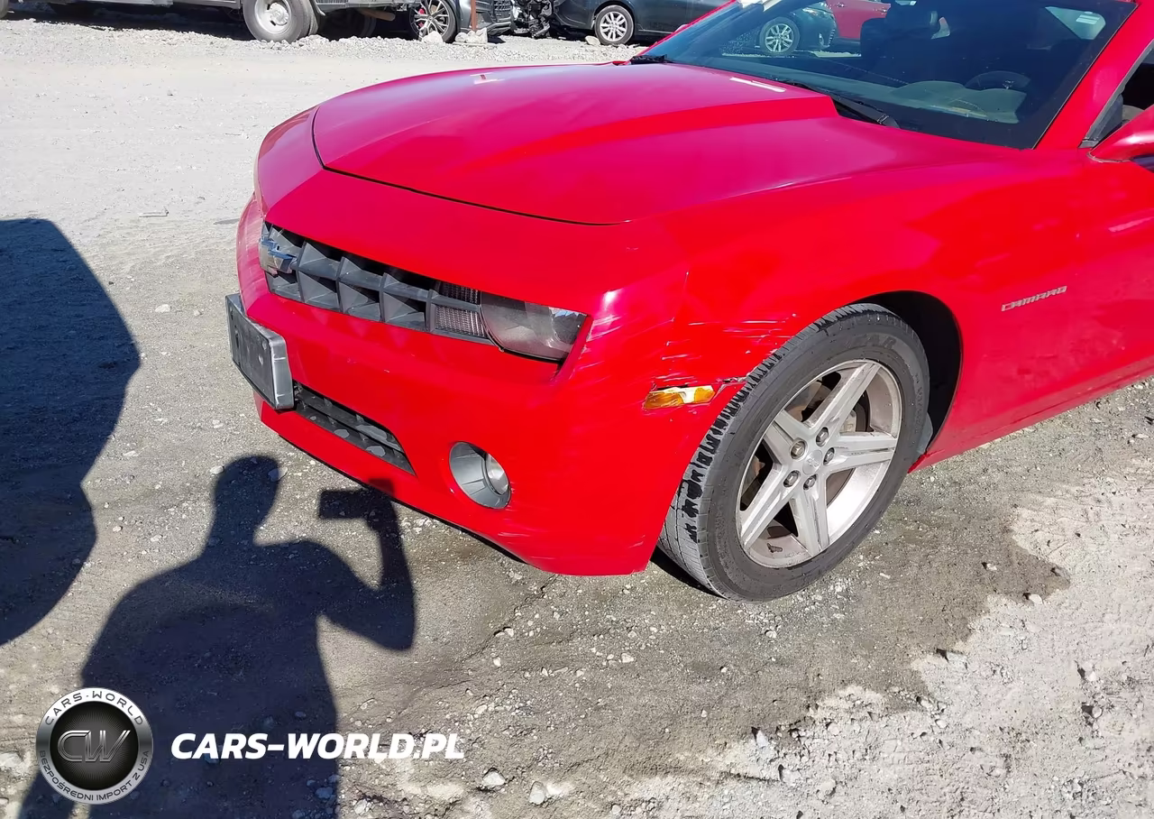 2012 Chevrolet Camaro 1Lt VIN:2G1FB1E35C9170273 - 6