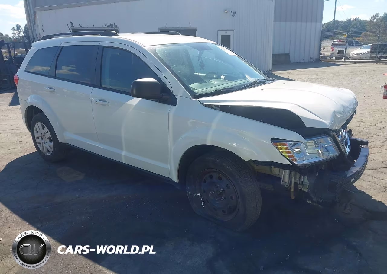 2018 Dodge Journey Se Awd