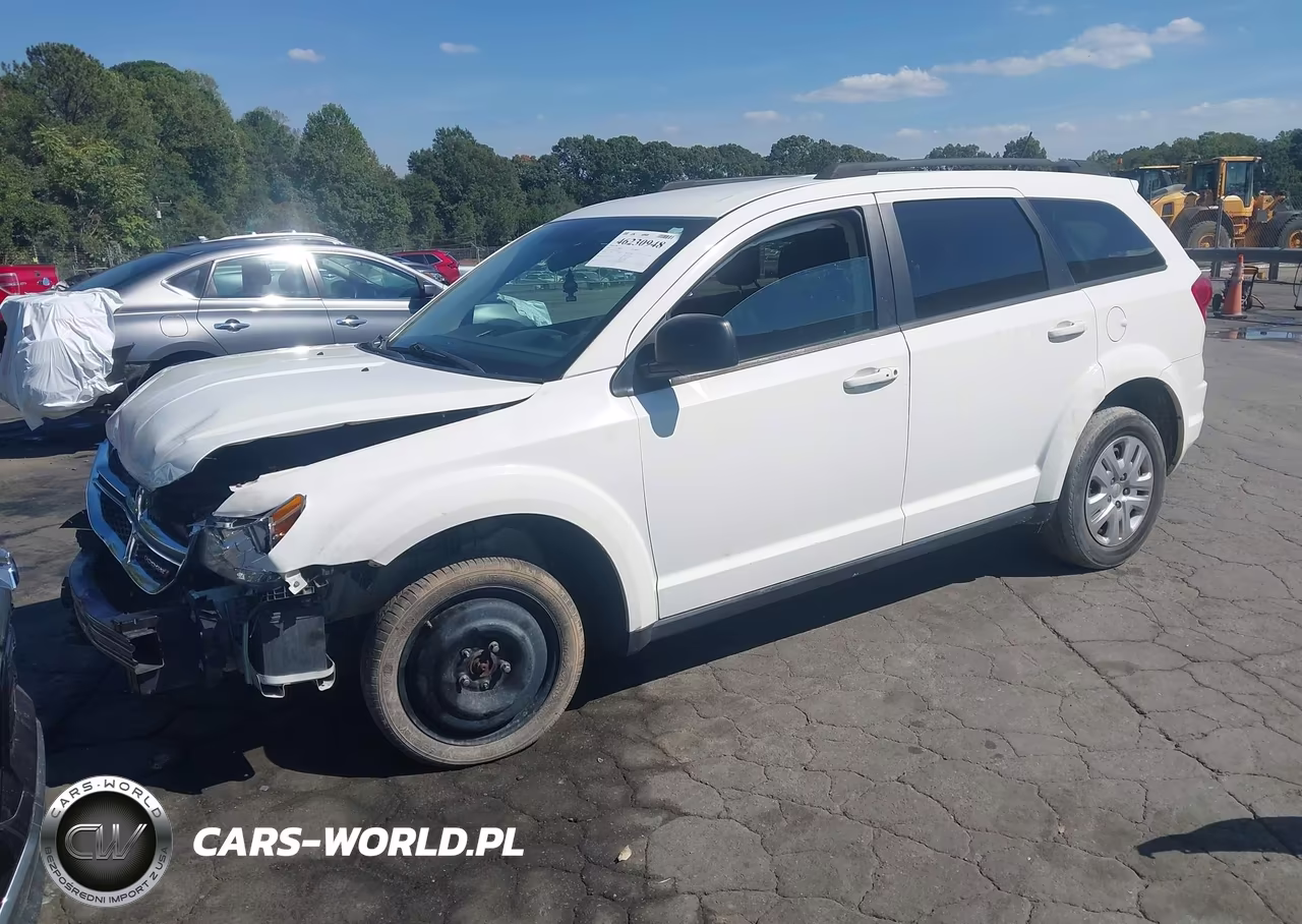 2018 Dodge Journey Se Awd VIN:3C4PDDAG5JT173071 - 2