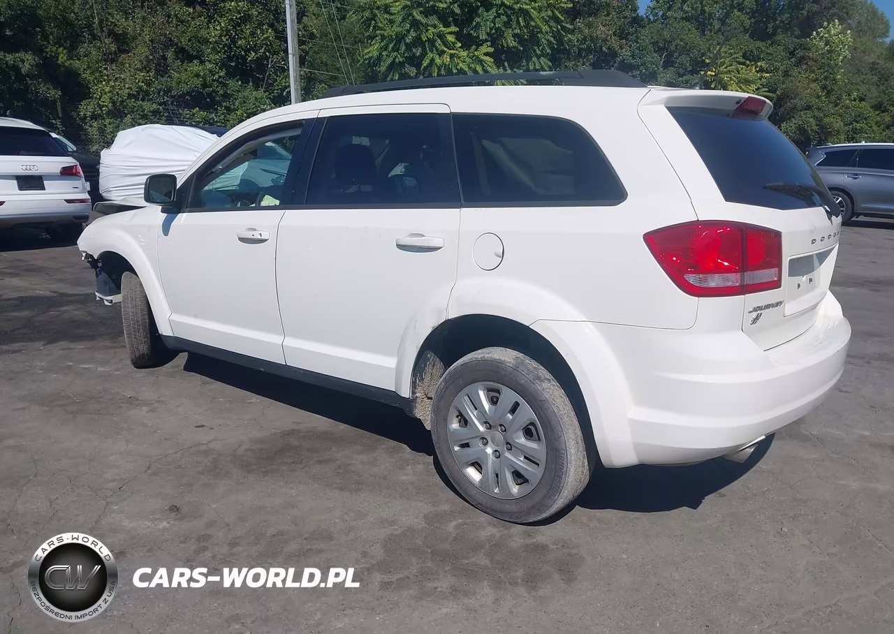 2018 Dodge Journey Se Awd VIN:3C4PDDAG5JT173071 - 3