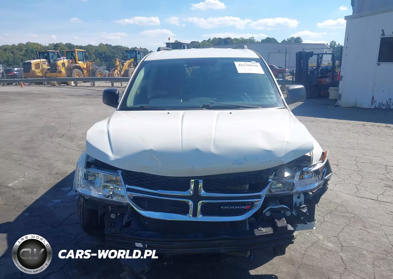 2018 Dodge Journey Se Awd VIN:3C4PDDAG5JT173071 - 6