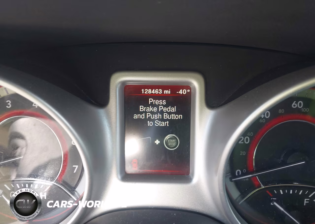 2018 Dodge Journey Se Awd VIN:3C4PDDAG5JT173071 - 7
