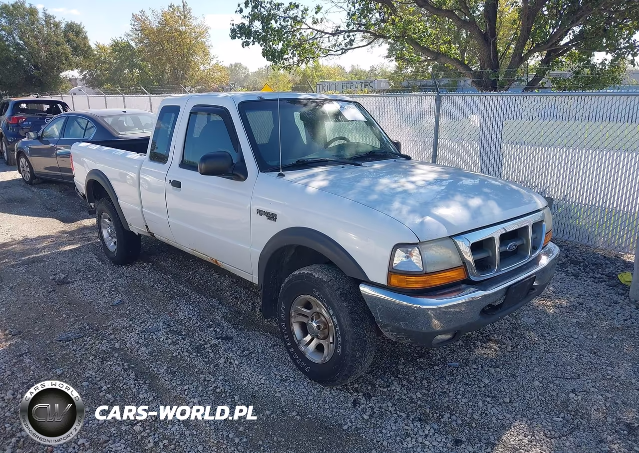 2000 Ford Ranger Xl-Xlt – zdjęcie 1 z 11