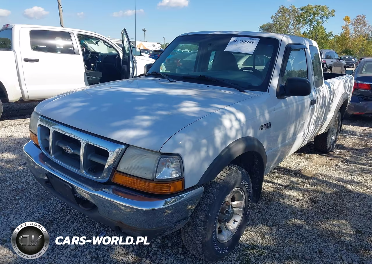 2000 Ford Ranger Xl-Xlt VIN:1FTZR15V4YPA62706 - 2