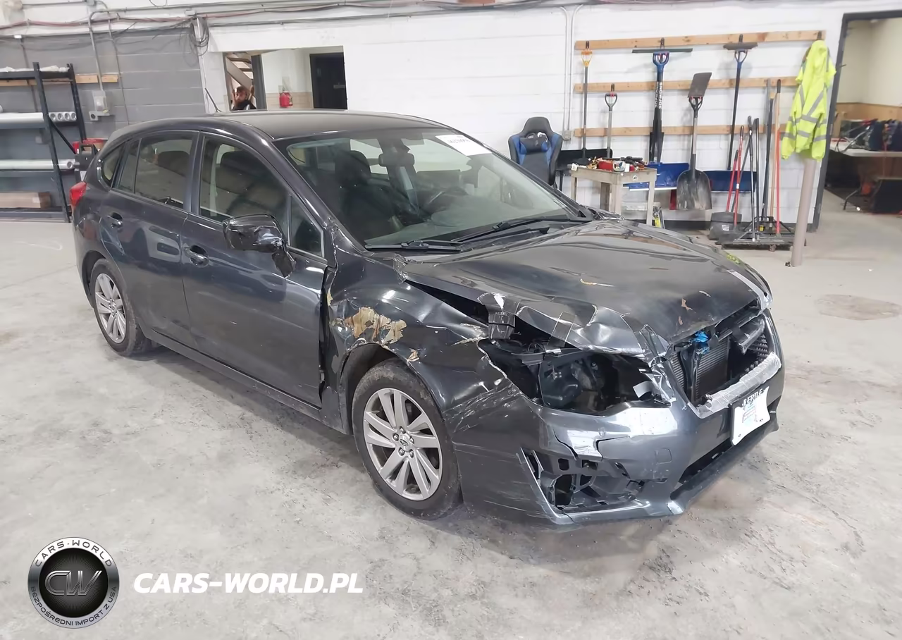 2016 Subaru Impreza 2.0I Premium VIN:JF1GPAB69G8228310 - 1