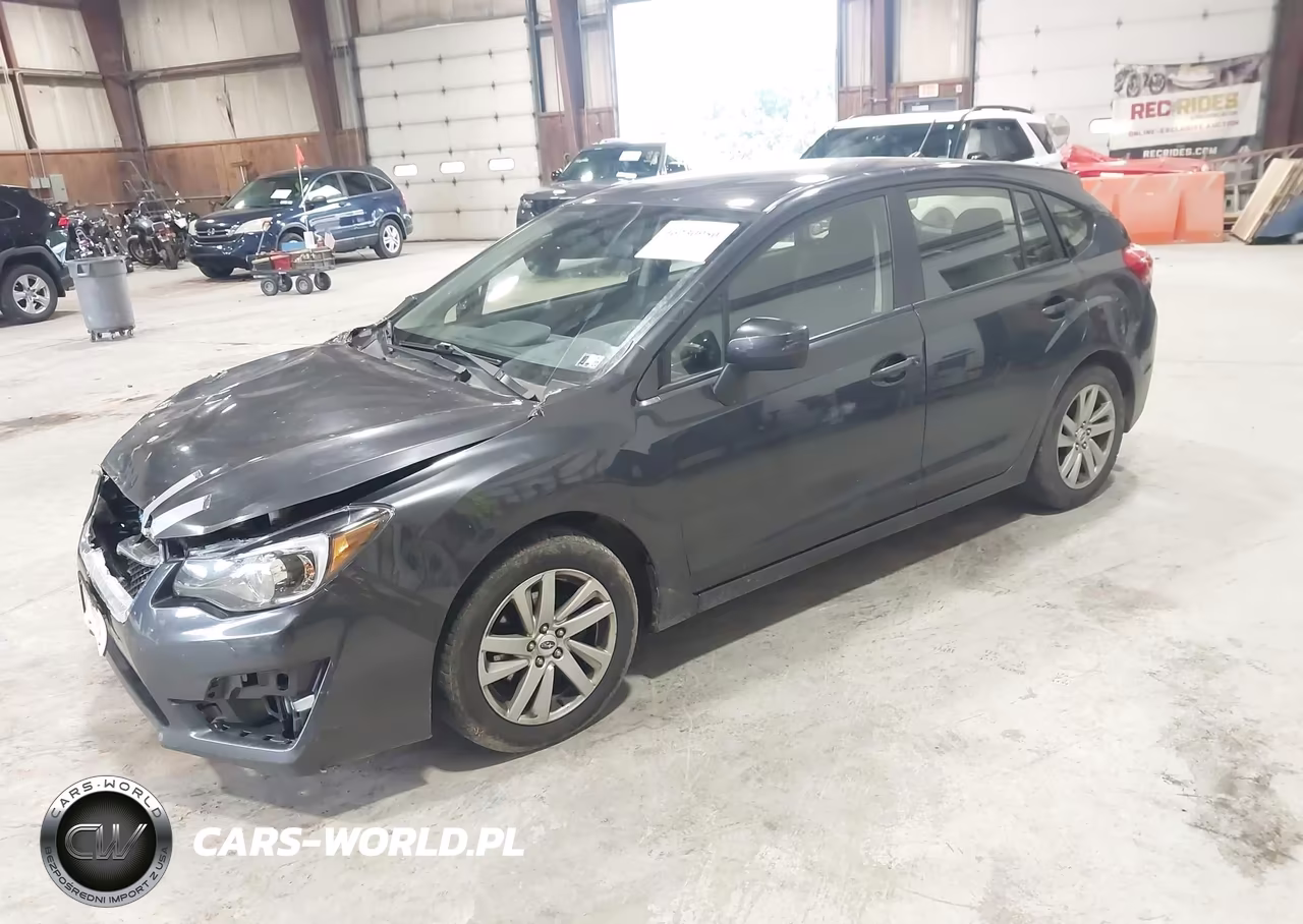 2016 Subaru Impreza 2.0I Premium VIN:JF1GPAB69G8228310 - 2