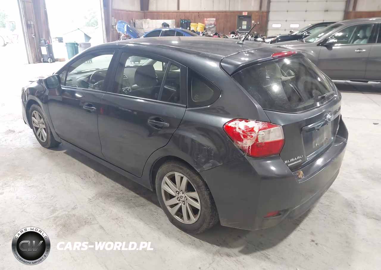 2016 Subaru Impreza 2.0I Premium VIN:JF1GPAB69G8228310 - 3