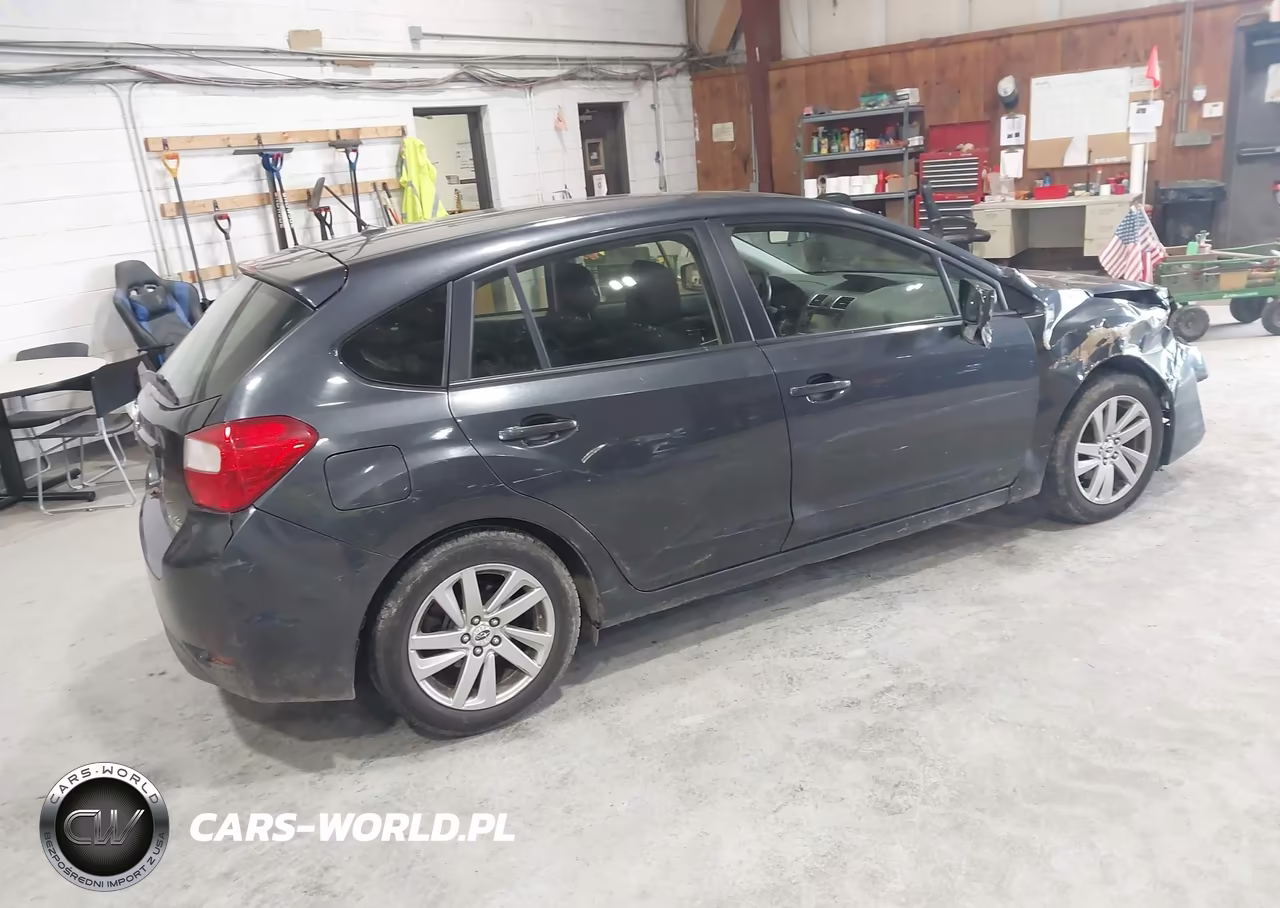 2016 Subaru Impreza 2.0I Premium VIN:JF1GPAB69G8228310 - 4