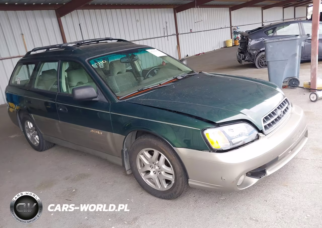 2003 Subaru Outback – zdjęcie 1 z 16